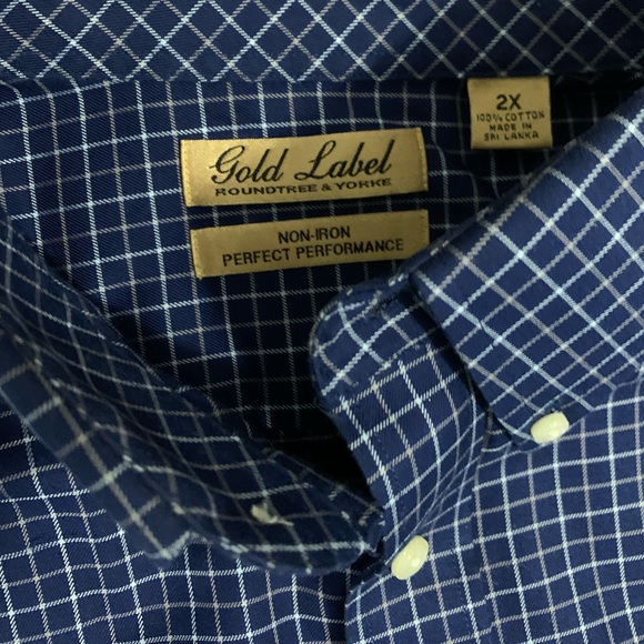 Gold label roundtree & Yorke non iron - Picture 2 of 3